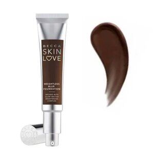 NEW Becca Skin Love  Weightless Blur Foundation in Chestnut NIB